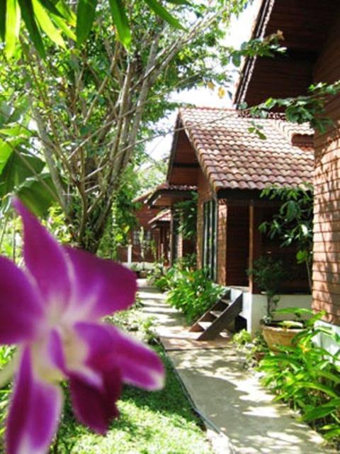 Phu Aroon Guesthouse Сукхотхай Номер фото